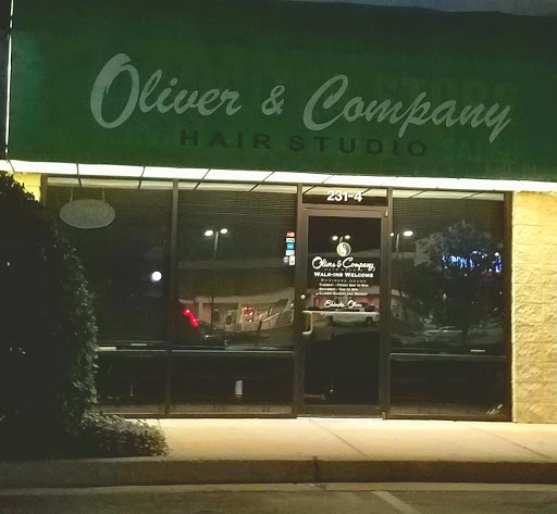 Oliver & Company's Hair Studio: Contact And Review 